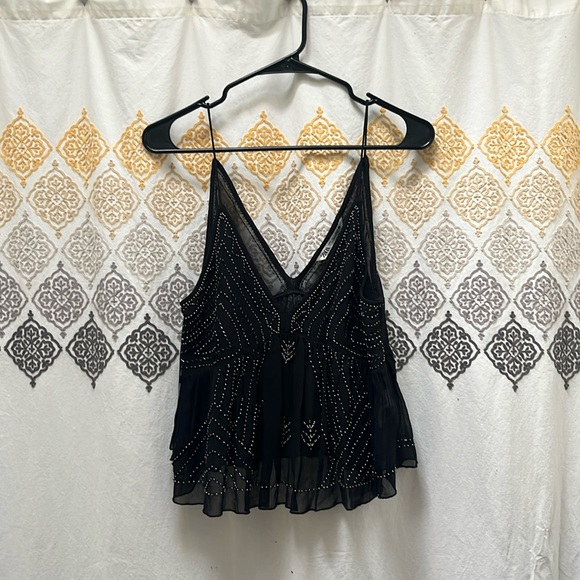 Zara detailed tank, worn once - Picture 1 of 3
